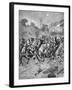 WW1 - Battle of St Quentin 1914-Richard Caton II Woodville-Framed Giclee Print