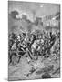 WW1 - Battle of St Quentin 1914-Richard Caton II Woodville-Mounted Giclee Print