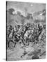 WW1 - Battle of St Quentin 1914-Richard Caton II Woodville-Stretched Canvas