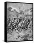 WW1 - Battle of St Quentin 1914-Richard Caton II Woodville-Framed Stretched Canvas