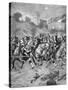 WW1 - Battle of St Quentin 1914-Richard Caton II Woodville-Stretched Canvas