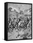 WW1 - Battle of St Quentin 1914-Richard Caton II Woodville-Framed Stretched Canvas