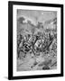 WW1 - Battle of St Quentin 1914-Richard Caton II Woodville-Framed Giclee Print