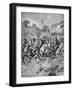 WW1 - Battle of St Quentin 1914-Richard Caton II Woodville-Framed Giclee Print