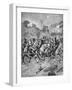 WW1 - Battle of St Quentin 1914-Richard Caton II Woodville-Framed Giclee Print