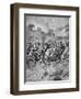 WW1 - Battle of St Quentin 1914-Richard Caton II Woodville-Framed Giclee Print