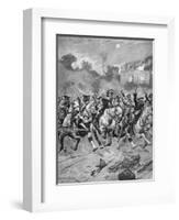 WW1 - Battle of St Quentin 1914-Richard Caton II Woodville-Framed Giclee Print