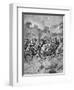 WW1 - Battle of St Quentin 1914-Richard Caton II Woodville-Framed Giclee Print