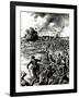 WW1 - Bombers in Action Near La Bassee, France, 1915-Ralph Cleaver-Framed Art Print
