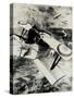 WW1 - British and German Aircraft in Action, 1917-null-Stretched Canvas