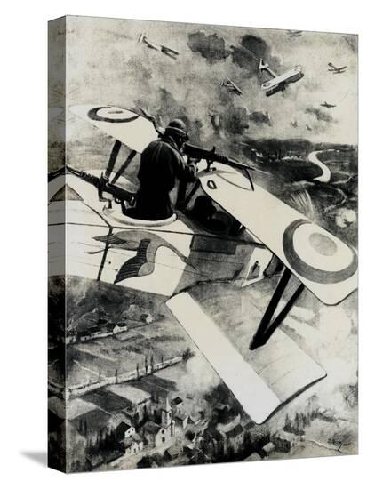 Stretched Canvas Print, , large