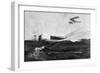 WW1 - British Seaplane in Action, Cuxhaven, Germany, 1915-Joseph Pennel and Charles Pears-Framed Art Print