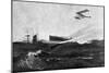 WW1 - British Seaplane in Action, Cuxhaven, Germany, 1915-Joseph Pennel and Charles Pears-Mounted Art Print
