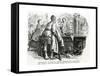 WW1 - British Soldiers' Canteen-F^h^ Townsend-Framed Stretched Canvas