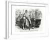 WW1 - British Soldiers' Canteen-F^h^ Townsend-Framed Giclee Print