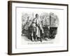 WW1 - British Soldiers' Canteen-F^h^ Townsend-Framed Giclee Print