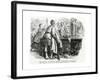 WW1 - British Soldiers' Canteen-F^h^ Townsend-Framed Giclee Print