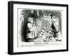 WW1 - British Subaltern Buys Supplies-F.h. Townsend-Framed Art Print