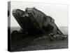 WW1 - British 'Tadpole' Tank-null-Stretched Canvas