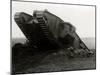 WW1 - British 'Tadpole' Tank-null-Mounted Photographic Print