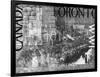 WW1 Canadian  Nostalgic Collage-Ruth Palmer-Framed Art Print