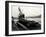 WW1 - Captured Uc5 U-Boat in the River Thames-null-Framed Photographic Print