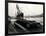 WW1 - Captured Uc5 U-Boat in the River Thames-null-Framed Photographic Print