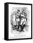 WW1 - Cartoon - Austria and Germany-F.h. Townsend-Framed Stretched Canvas