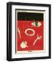 WW1 Cartoon, Drowning-Paul Iribe-Framed Art Print