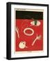 WW1 Cartoon, Drowning-Paul Iribe-Framed Art Print