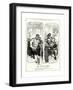 WW1 - Cartoon - General Joffre and Grand Duke Nicholas-F^h^ Townsend-Framed Giclee Print