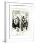 WW1 - Cartoon - General Joffre and Grand Duke Nicholas-F^h^ Townsend-Framed Giclee Print