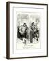 WW1 - Cartoon - General Joffre and Grand Duke Nicholas-F^h^ Townsend-Framed Giclee Print