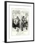 WW1 - Cartoon - General Joffre and Grand Duke Nicholas-F^h^ Townsend-Framed Giclee Print