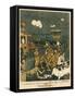 WW1 Cartoon, Luxury 1917-Gus Bofa-Framed Stretched Canvas