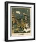 WW1 Cartoon, Luxury 1917-Gus Bofa-Framed Art Print