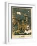 WW1 Cartoon, Luxury 1917-Gus Bofa-Framed Art Print