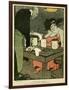 WW1 Cartoon, Pay the Bill-Gus Bofa-Framed Art Print