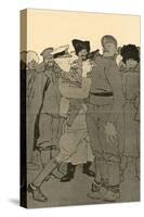 WW1 Cartoon, Russian Rev-Eduard Thony-Stretched Canvas