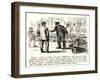 WW1 - Cartoon - Russians in England-F.W. Illingworth-Framed Art Print