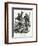 WW1 - 'Comrades in Victory'-Leonard Craven Hill-Framed Art Print