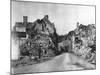 WW1 Damage at Vailly-Sur-Aisne, Framce-null-Mounted Photographic Print