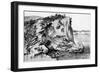 WW1 - Dardanelles Campaign - Australians Cornering the Enemy-Arturo Bianchini-Framed Art Print