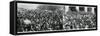 WW1 - Demonstrations in London in Favour of Alien Internment-null-Framed Stretched Canvas