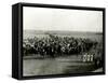 WW1 - Feisal's Army Coming into Yanbu, Saudi Arabia-null-Framed Stretched Canvas