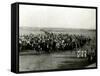 WW1 - Feisal's Army Coming into Yanbu, Saudi Arabia-null-Framed Stretched Canvas