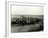 WW1 - Feisal's Army Coming into Yanbu, Saudi Arabia-null-Framed Photographic Print