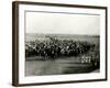 WW1 - Feisal's Army Coming into Yanbu, Saudi Arabia-null-Framed Photographic Print