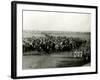 WW1 - Feisal's Army Coming into Yanbu, Saudi Arabia-null-Framed Photographic Print