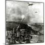 WW1 - German Anti-Aircraft Defences-Max Schmidt-Mounted Art Print